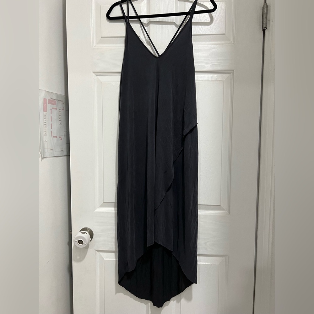 Lush Brand Grey Medium Midi Dress